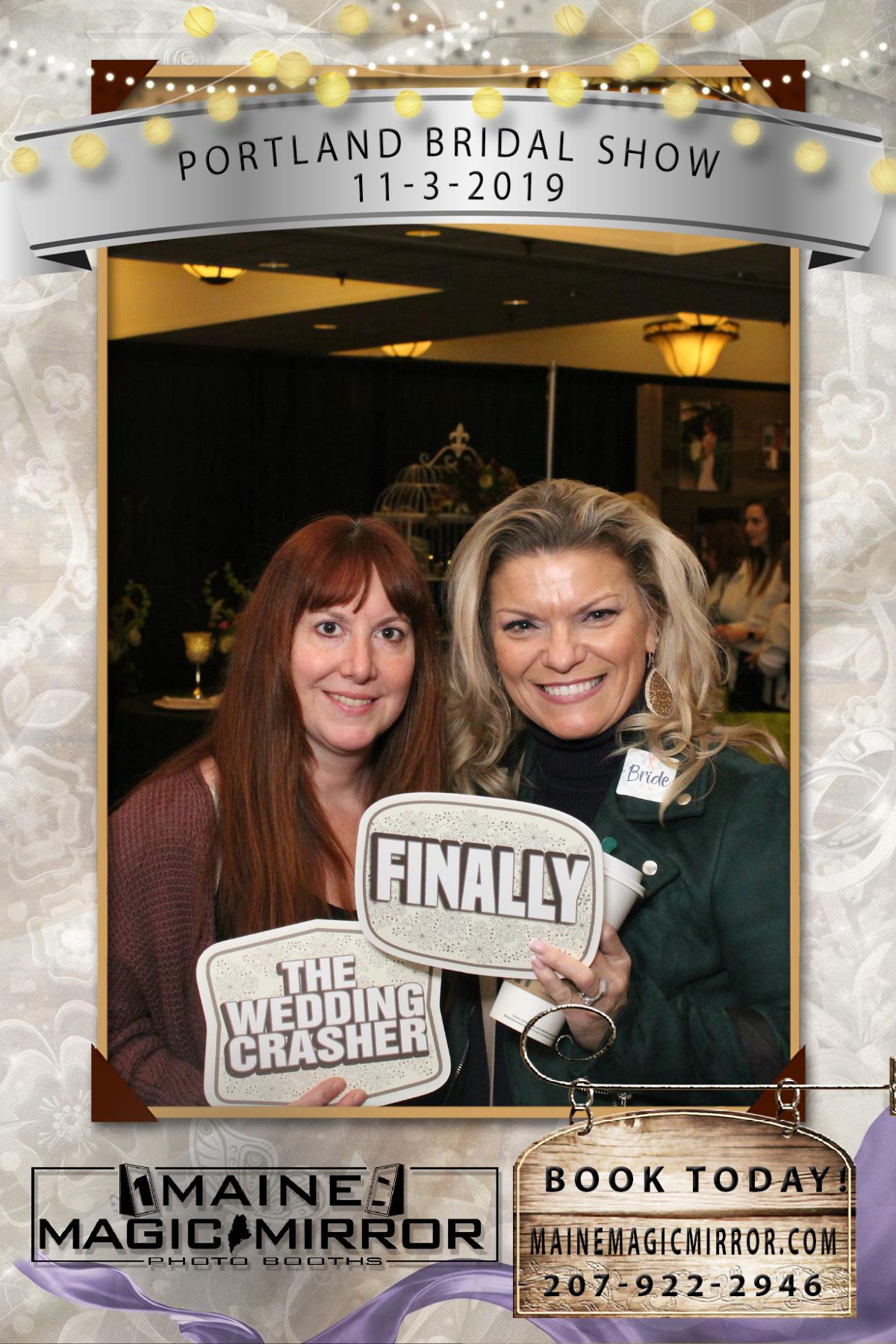 Portland Bridal Show | View more photos from the event at gallery.mainemagicmirror.com/u/MaineMagicMirror/Portland-Bridal-Show